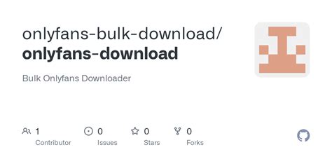 onlyfans downloader bulk|GitHub